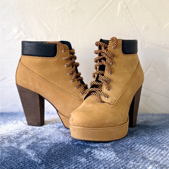 Steve Madden Shoes - Steve Madden Russty Leather Boots 7.5 Women’s
